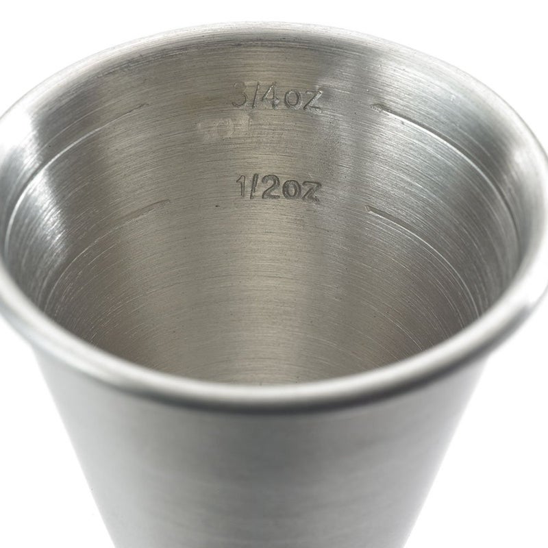 Barfly Japanese Style Jigger, 1 oz x 2 oz, Stainless - Image 3